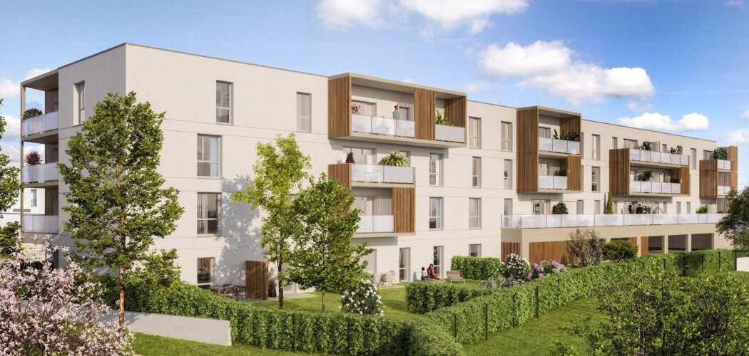 Programme immobilier neuf BEAUMANOIR - L’Huisserie cadre nature proche de Laval (53970) - Référence : 15660