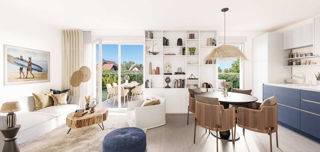 Programme immobilier neuf SEKOYA - L’Île-d’Yeu à deux pas de la plage (85350) - Référence : 12030