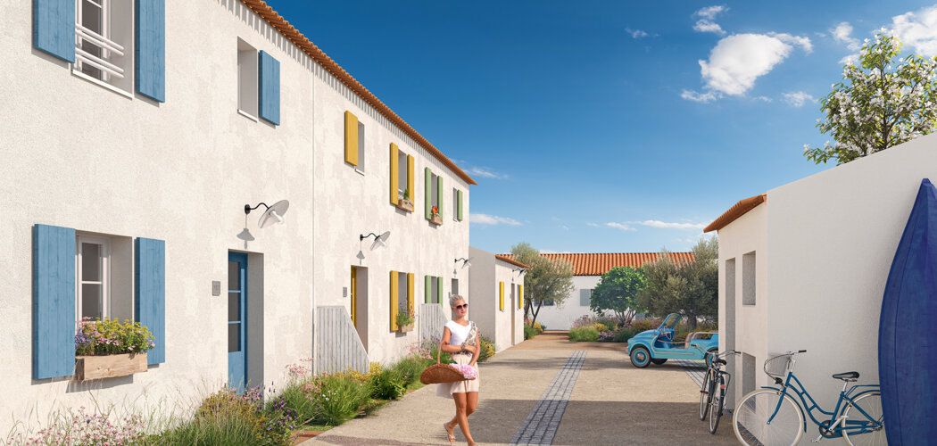 Programme immobilier neuf SEKOYA - L’Île-d’Yeu à deux pas de la plage (85350) - Référence : 12030