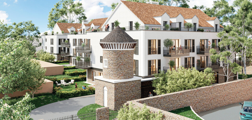 Programme immobilier neuf L'Ecrin - L'Isle-Adam proche du Parc Manchez (95290) - Référence : 9036