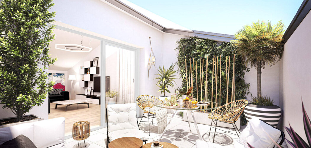 Programme immobilier neuf INTIMIST' - L’Union à deux pas de Saint-Caprais (31240) - Référence : 14289