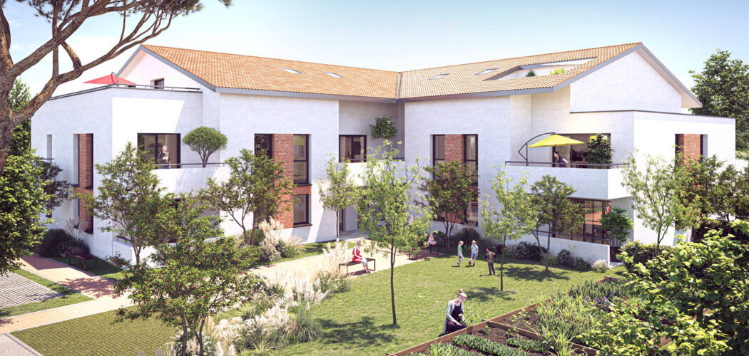 Programme immobilier neuf INTIMIST' - L’Union à deux pas de Saint-Caprais (31240) - Référence : 14289