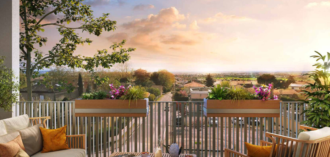 Programme immobilier neuf CŒUR L'UNION - L’Union proche de Toulouse (31240) - Référence : 14870