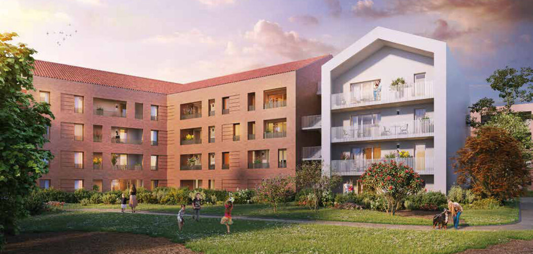 Programme immobilier neuf CŒUR L'UNION - L’Union proche de Toulouse (31240) - Référence : 14870
