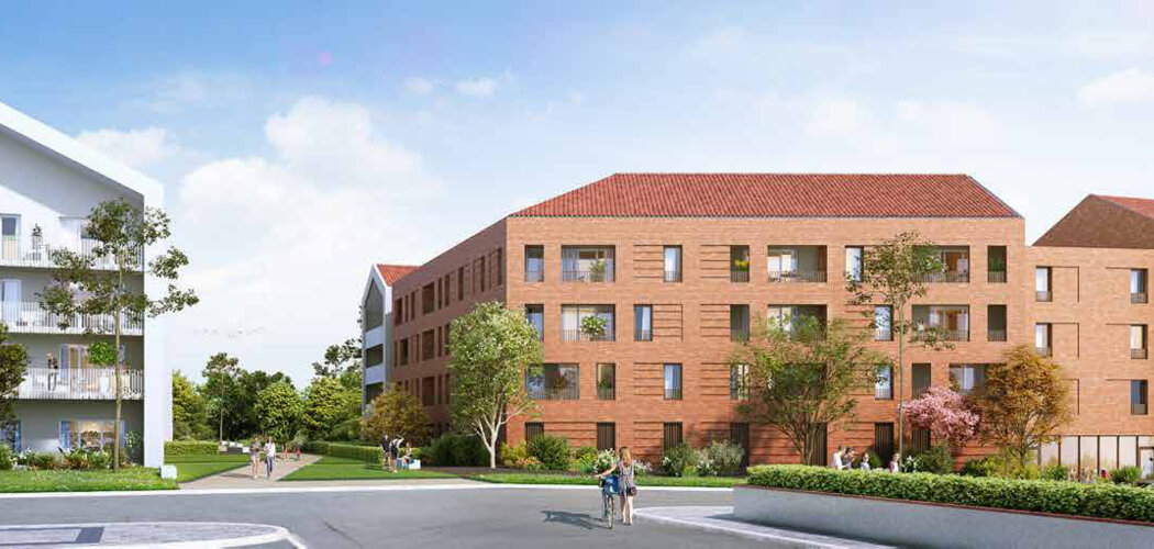 Programme immobilier neuf CŒUR L'UNION - L’Union proche de Toulouse (31240) - Référence : 14870