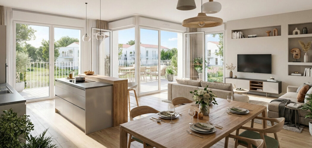 Programme immobilier neuf Villa Barena - La Barre-de-Monts quartier résidentiel face à l’Ile de Noirmoutier (85550) - Référence : 16497