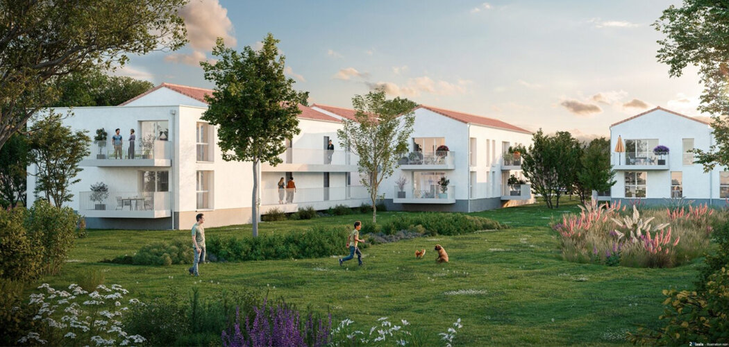 Programme immobilier neuf Villa Barena - La Barre-de-Monts quartier résidentiel face à l’Ile de Noirmoutier (85550) - Référence : 16497
