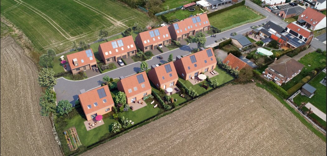 Programme immobilier neuf Le Hameau des Weppes - La Bassée maison dans  Weppes (59480) - Référence : 10878