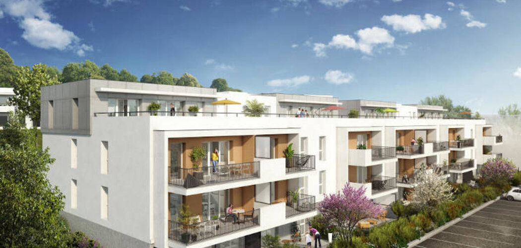 Programme immobilier neuf DOMAINE LIGNOU - La Bouilladisse : Appartements T2–T4 et maisons T3 avec terrasses, balcons et proximité des écoles (13720) - Référence : 3920