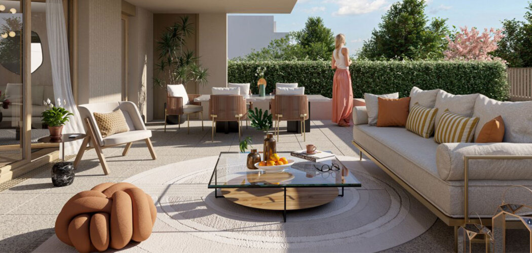 Programme immobilier neuf LE PARC DU CHÂTEAU - La Celle-Saint-Cloud à 18 min de La Défense via le Transilien L (78170) - Référence : 17292