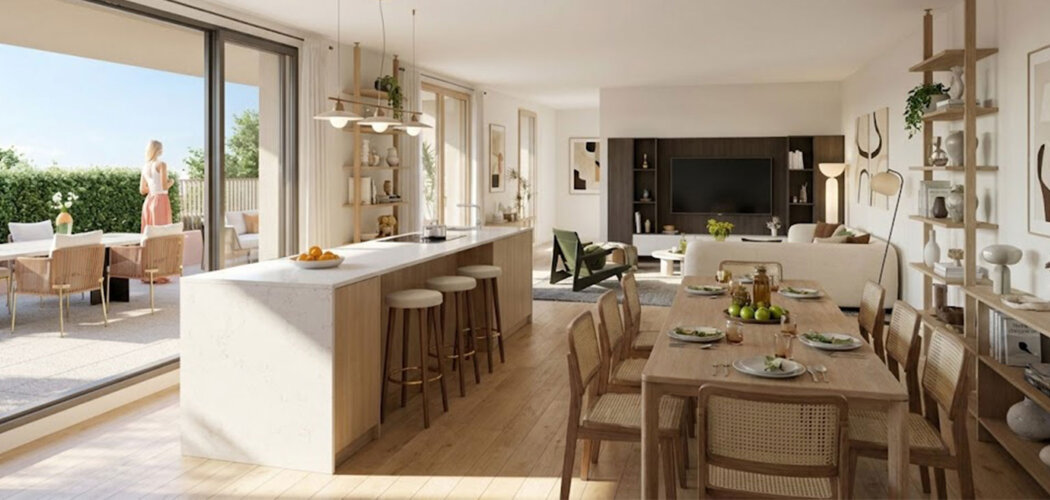 Programme immobilier neuf LE PARC DU CHÂTEAU - La Celle-Saint-Cloud à 18 min de La Défense via le Transilien L (78170) - Référence : 17292