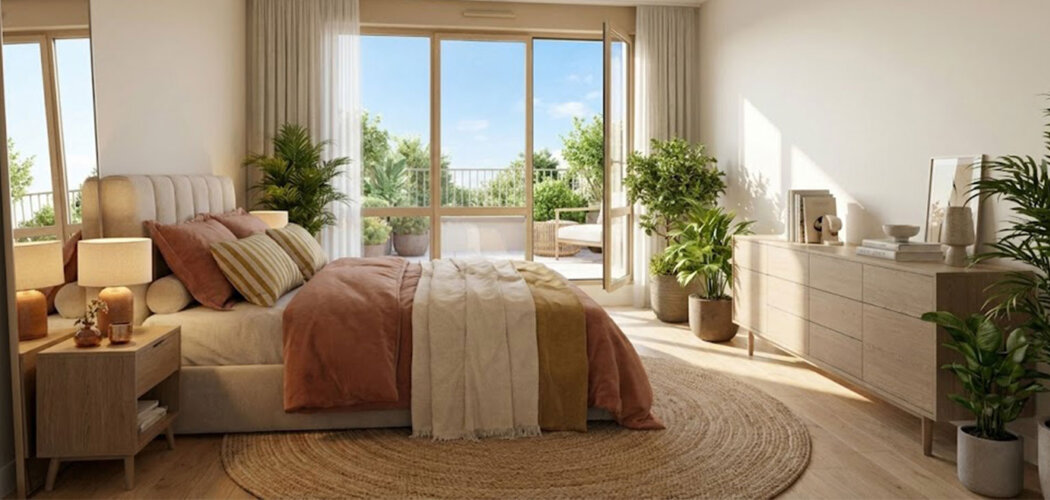 Programme immobilier neuf LE PARC DU CHÂTEAU - La Celle-Saint-Cloud à 18 min de La Défense via le Transilien L (78170) - Référence : 17292