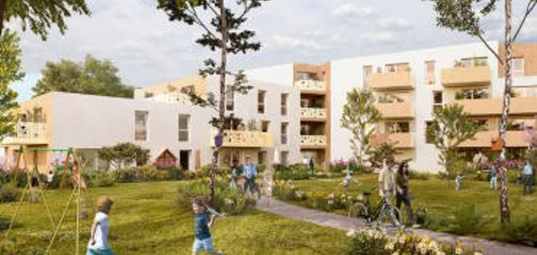 Programme immobilier neuf BELLA FLORA - La Chapelle-Saint-Mesmin, appartements neufs à 5 min de la gare TER et du centre-ville (45380) - Référence : 11050