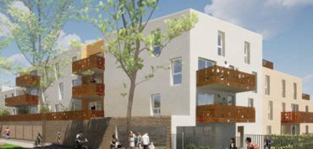 Programme immobilier neuf BELLA FLORA - La Chapelle-Saint-Mesmin, appartements neufs à 5 min de la gare TER et du centre-ville (45380) - Référence : 11050