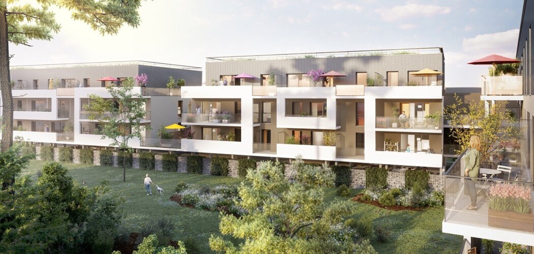 Programme immobilier neuf Carré Mésange - La Chapelle-Saint-Mesmin : appartements neufs du studio au 4 pièces proche du centre (45380) - Référence : 15083