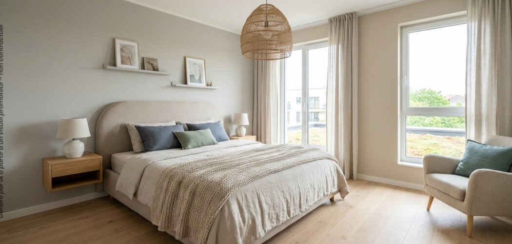 Programme immobilier neuf Carré Mésange - La Chapelle-Saint-Mesmin : appartements neufs du studio au 4 pièces proche du centre (45380) - Référence : 15083