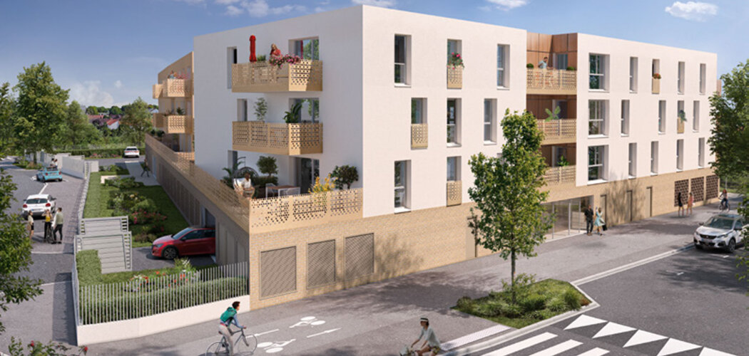 Programme immobilier neuf LES JARDINS DE CALICE - La Chapelle-Saint-Mesmin : appartements neufs T2–T3 à 15 min d’Orléans (45380) - Référence : 11049