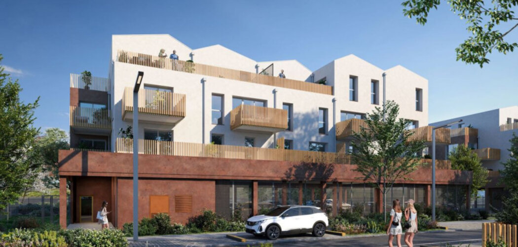 Programme immobilier neuf RESPIRATIONS - La Chapelle-sur-Erdre : appartements neufs T2–T4 proche des berges de l'Erdre (44240) - Référence : 17959