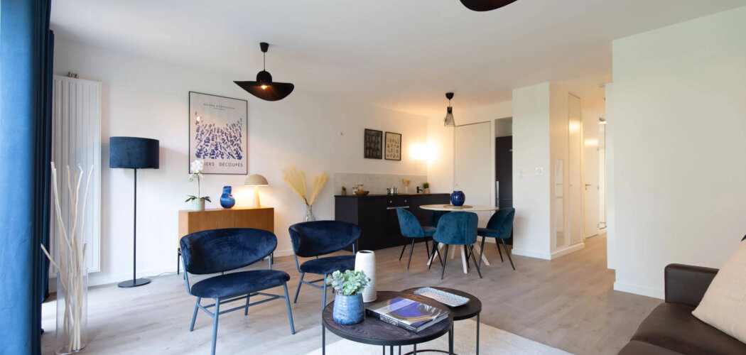 Programme immobilier neuf LE DOMAINE DU MOULIN - La Chapelle-sur-Erdre au coeur du Moulin des Crétinières (44240) - Référence : 15584