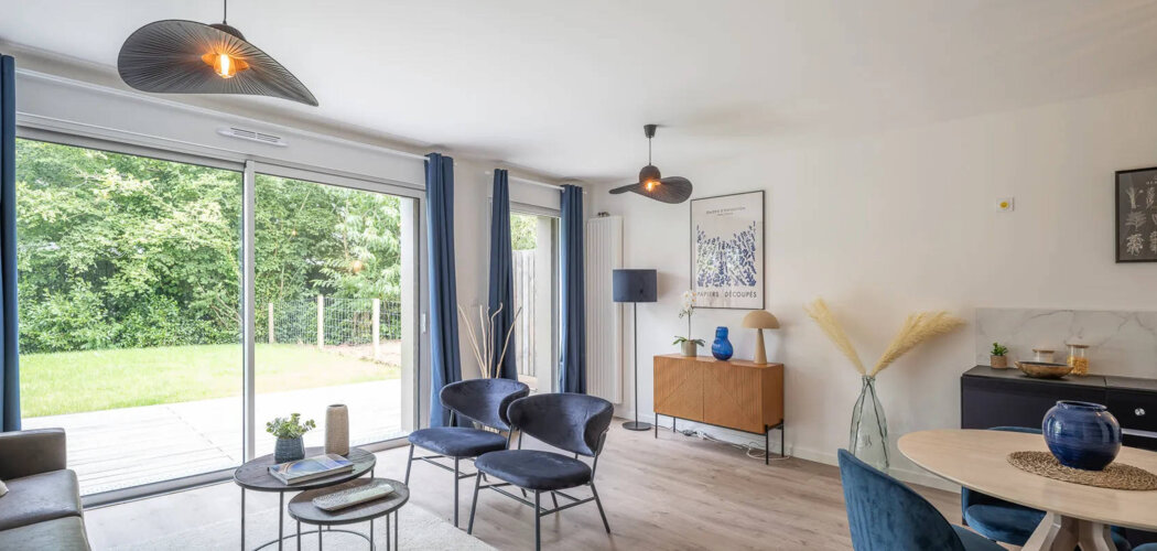 Programme immobilier neuf LE DOMAINE DU MOULIN - La Chapelle-sur-Erdre au coeur du Moulin des Crétinières (44240) - Référence : 15584