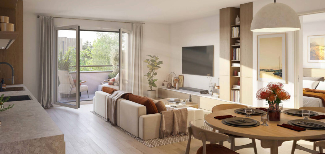 Programme immobilier neuf BOREA - La Chapelle-sur-Erdre écrin de verdure aux portes de Nantes (44240) - Référence : 15585