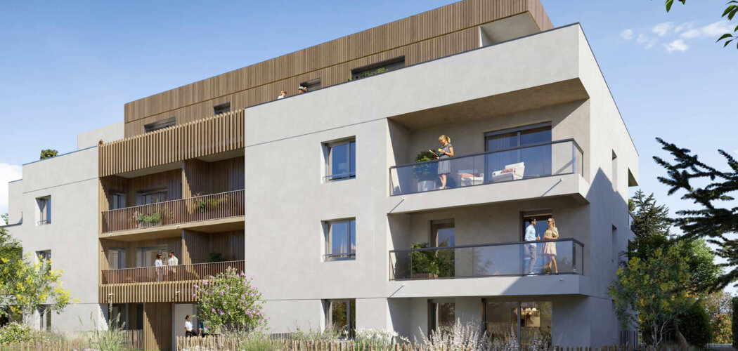 Programme immobilier neuf BOREA - La Chapelle-sur-Erdre écrin de verdure aux portes de Nantes (44240) - Référence : 15585