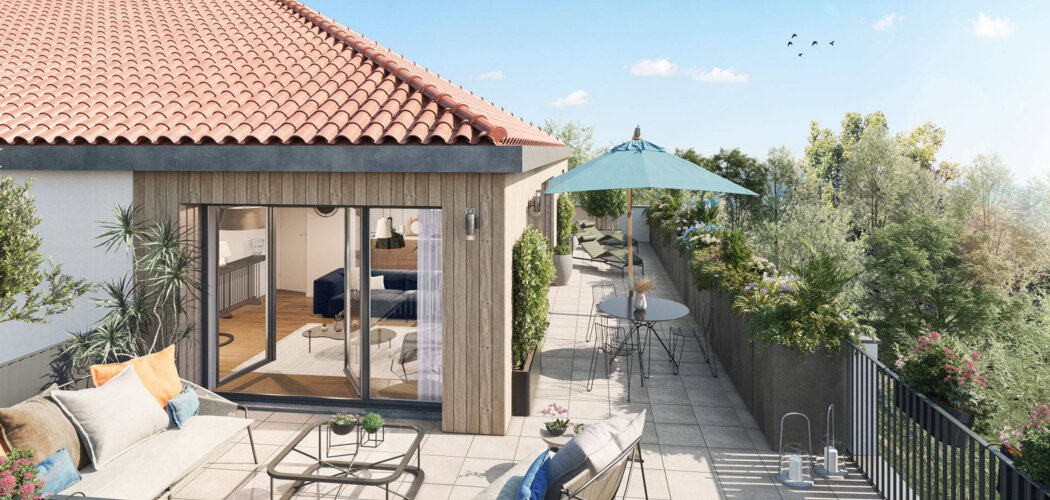 Programme immobilier neuf Ô Grand-Lieu - La Chevrolière : appartements neufs du 2 au 4 pièces en plein centre du bourg (44118) - Référence : 14994