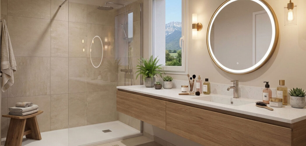 Programme immobilier neuf LES BALCONS DE JADE - La Chialas résidence neuve au pied du Grésivaudan (38570) - Référence : 14137