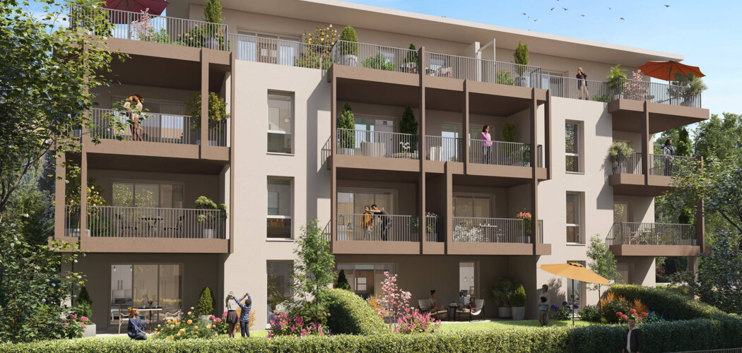 Programme immobilier neuf La Carmele - La Ciotat à deux pas de la mer (13600) - Référence : 16889