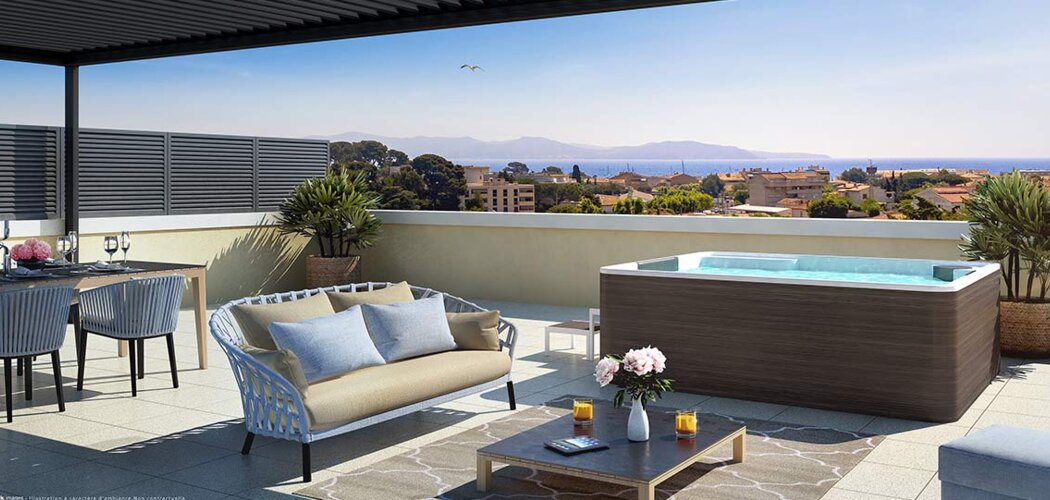 Programme immobilier neuf CAP MEDITERRANEE - La Ciotat : appartements neufs T2–T5 à 15 min de la plage Capucins (13600) - Référence : 16939