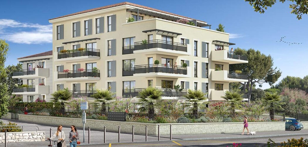 Programme immobilier neuf CAP MEDITERRANEE - La Ciotat : appartements neufs T2–T5 à 15 min de la plage Capucins (13600) - Référence : 16939