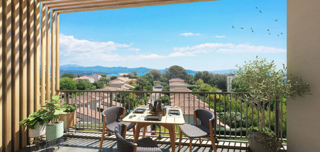 Programme immobilier neuf Elaïs - La Ciotat : Appartements studio–T4 et maisons T4 avec terrasses, jardins et volets électriques au cœur d’un cadre naturel préservé (13600) - Référence : 14240