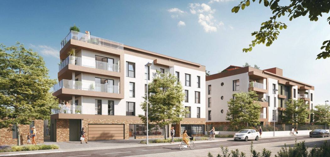 Programme immobilier neuf RIVAGE - La Ciotat proche de la plage des Capucins (13600) - Référence : 17075