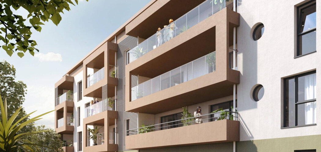 Programme immobilier neuf RIVAGE - La Ciotat proche de la plage des Capucins (13600) - Référence : 17075