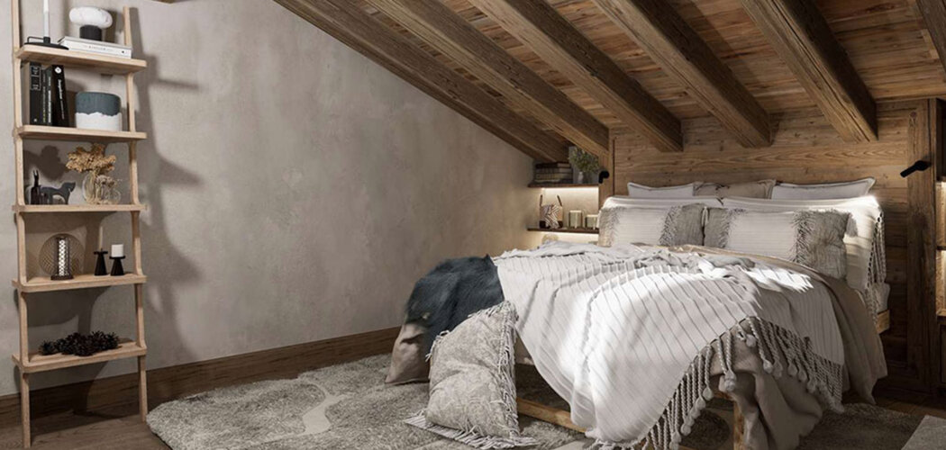 Programme immobilier neuf Chalets ISQUI - La Clusaz au pied des pistes proche Annecy (74220) - Référence : 17117