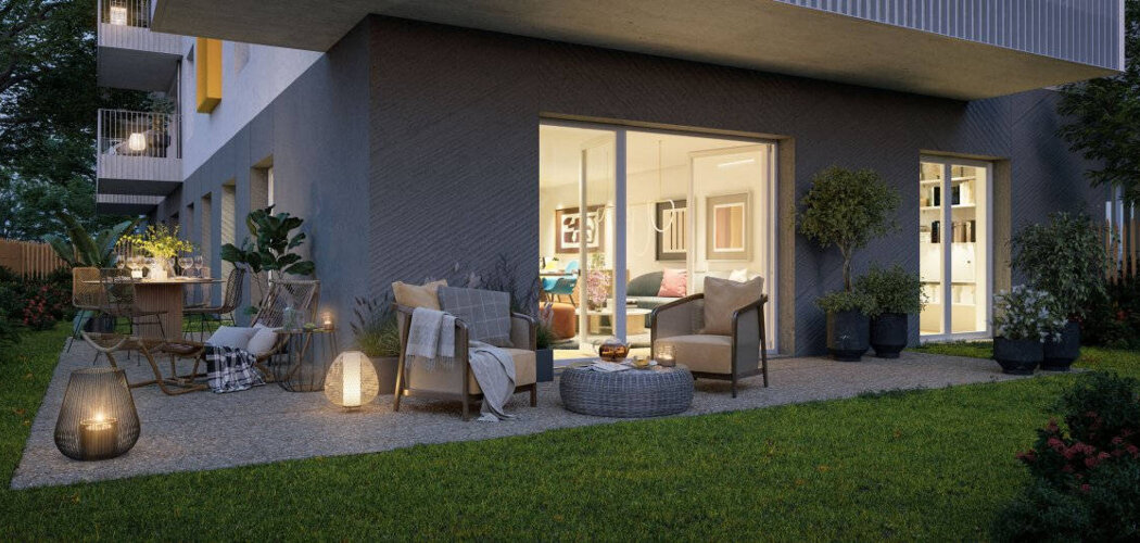 Programme immobilier neuf NOVA GREEN - La Courneuve : appartements neufs du studio au 5 pièces à 500m du tramway T1 (93120) - Référence : 15070