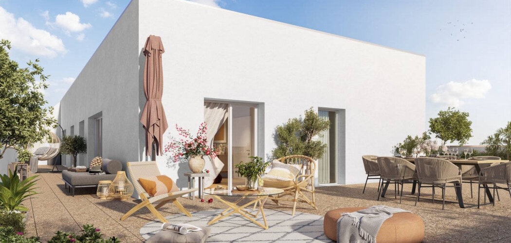 Programme immobilier neuf NOVA GREEN - La Courneuve : appartements neufs du studio au 5 pièces à 500m du tramway T1 (93120) - Référence : 15070