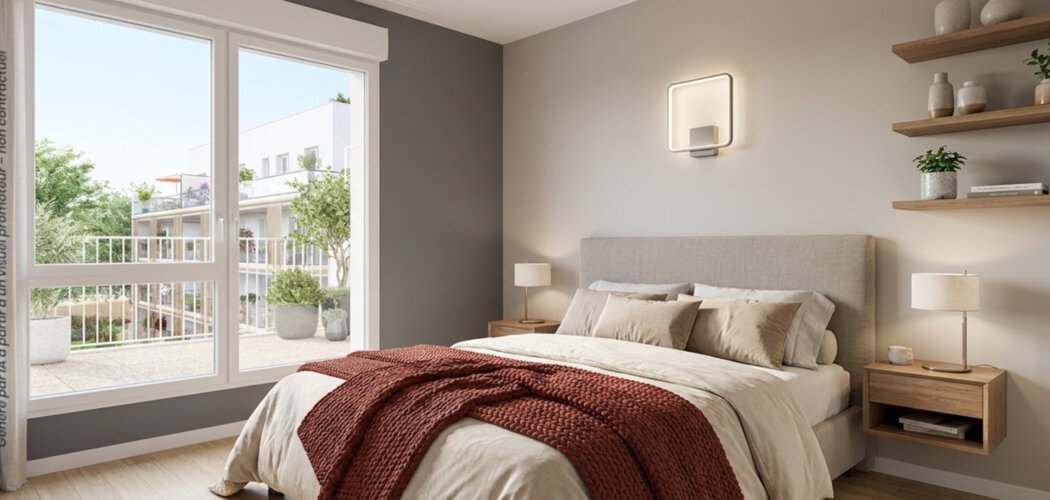 Programme immobilier neuf NOVA GREEN - La Courneuve : appartements neufs du studio au 5 pièces à 500m du tramway T1 (93120) - Référence : 15070
