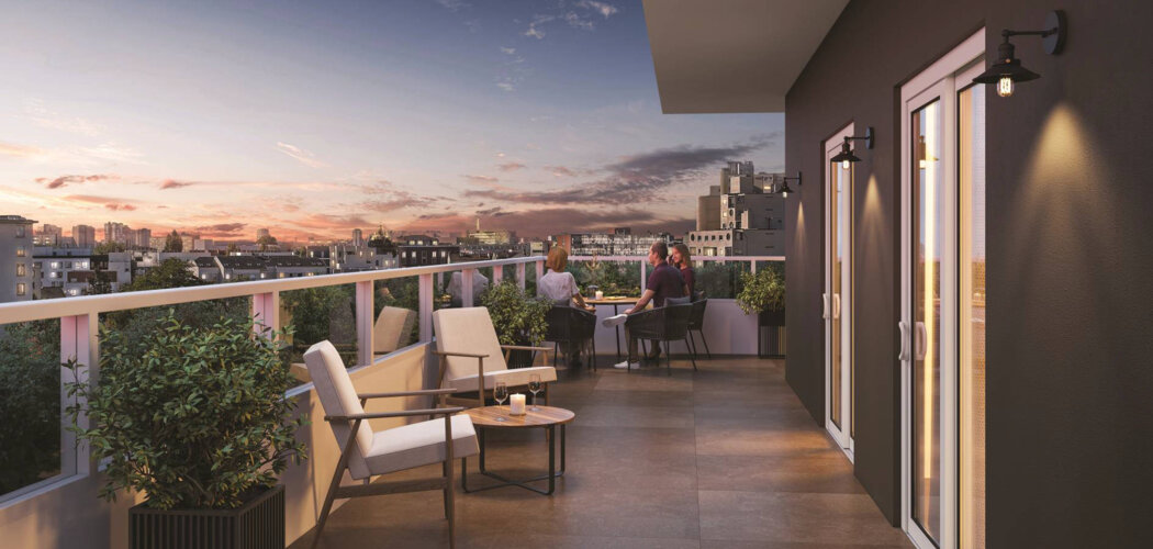 Programme immobilier neuf L'EDGAR (93) - La Courneuve : appartements neufs du studio au 5 pièces proche du tramway T1 (93120) - Référence : 15016
