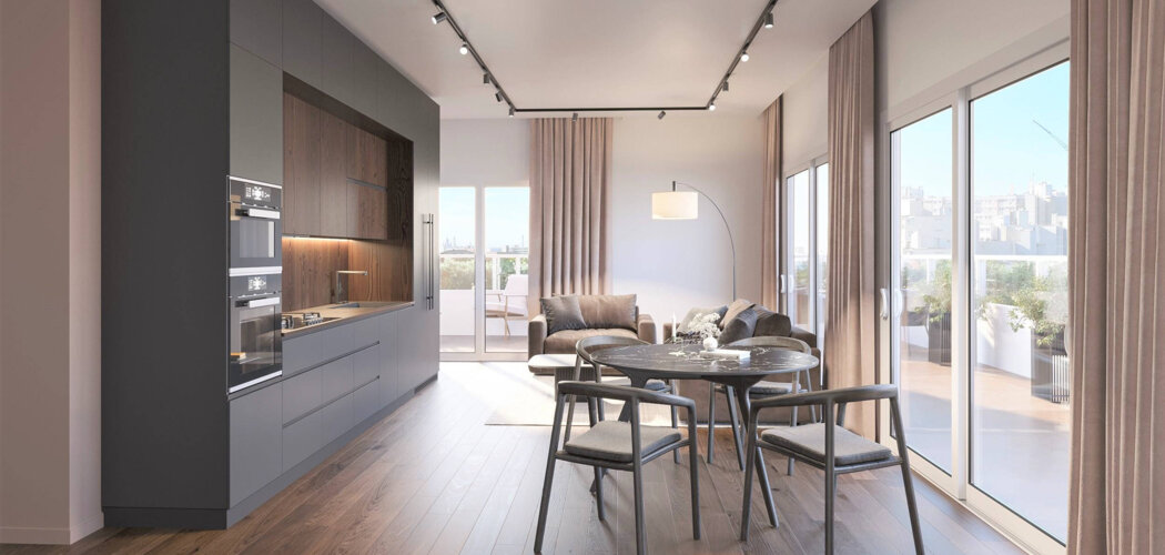 Programme immobilier neuf L'EDGAR (93) - La Courneuve : appartements neufs du studio au 5 pièces proche du tramway T1 (93120) - Référence : 15016
