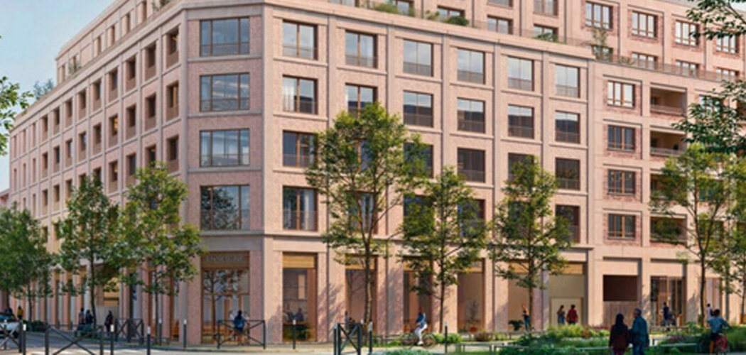 Programme immobilier neuf NODE - La Courneuve résidence contemporaine proche du RER B (93120) - Référence : 17932
