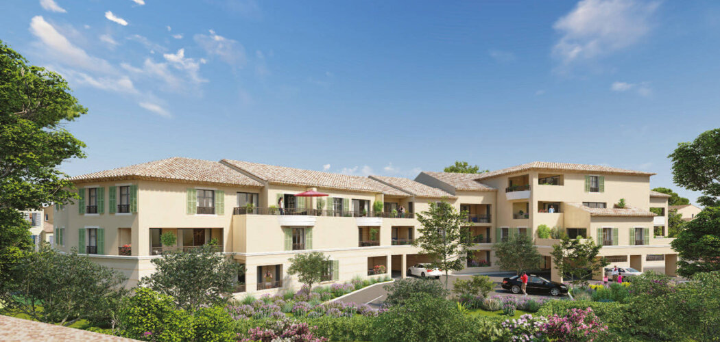 Programme immobilier neuf LE JARDIN DES POURPRES - La Crau cœur de ville à proximité des plages (83260) - Référence : 10461