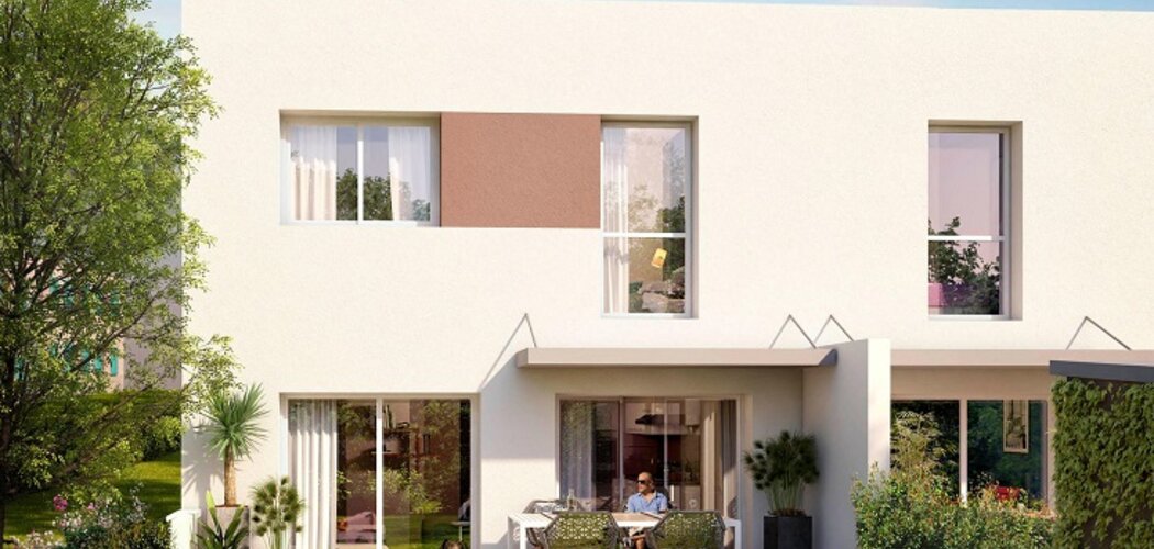 Programme immobilier neuf LES OLEANES - La Fare-les-Oliviers : 20 logements neufs T2-T4 dans un écoquartier ensoleillé (13580) - Référence : 2596