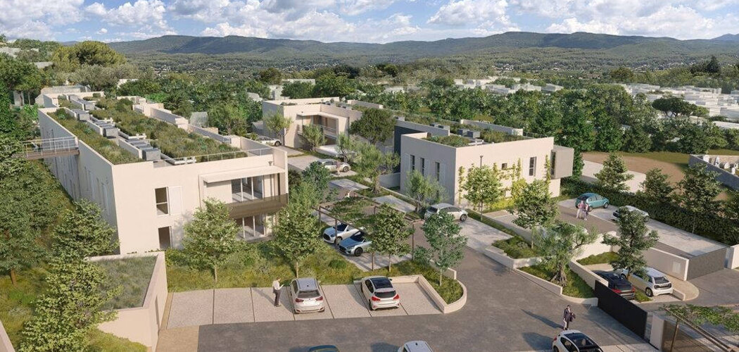 Programme immobilier neuf JARDIN AQUARELLE ! - La Farlède à proximité de la plage (83210) - Référence : 11976