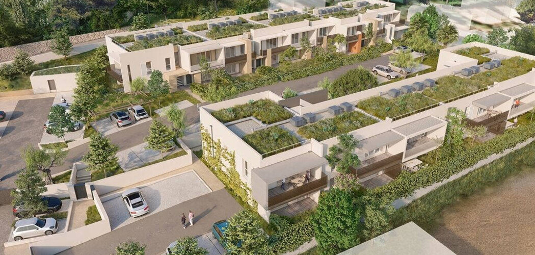 Programme immobilier neuf JARDIN AQUARELLE ! - La Farlède à proximité de la plage (83210) - Référence : 11976