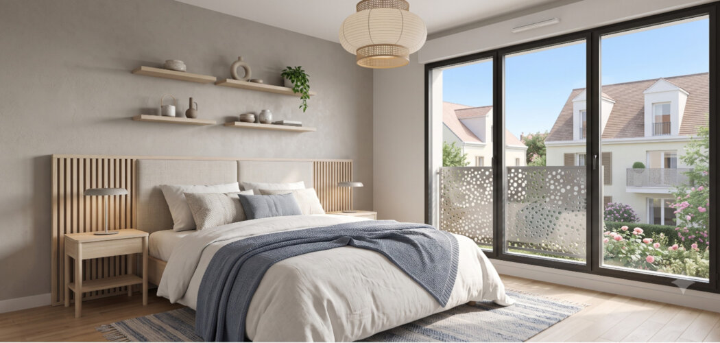 Programme immobilier neuf VILLA DAUBIGNY - La Frette-sur-Seine : Appartements studio–T4 avec terrasses, jardins privatifs et proximité gare (95530) - Référence : 14807