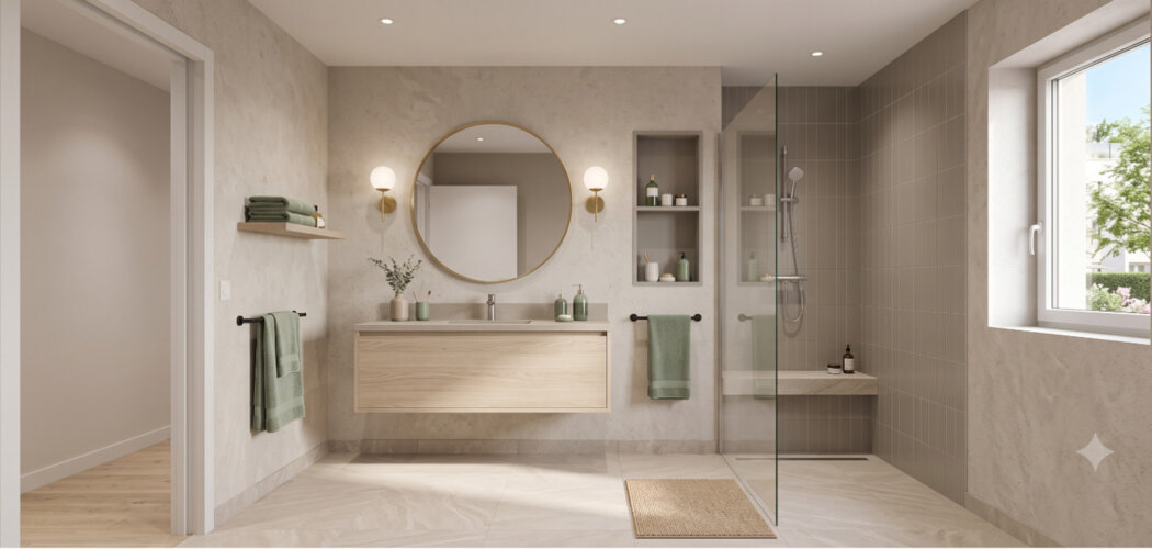 Programme immobilier neuf VILLA DAUBIGNY - La Frette-sur-Seine : Appartements studio–T4 avec terrasses, jardins privatifs et proximité gare (95530) - Référence : 14807