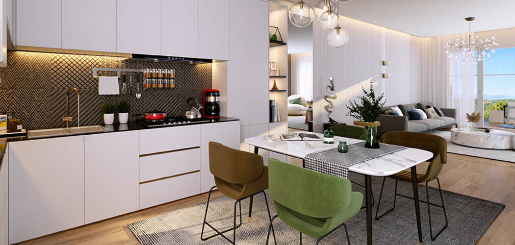 Programme immobilier neuf Domaine de la Calade -  La Garde-Freinet : 11 maisons mitoyennes neuves du 3 au 5 pièces en village provençal (83680) - Référence : 15005