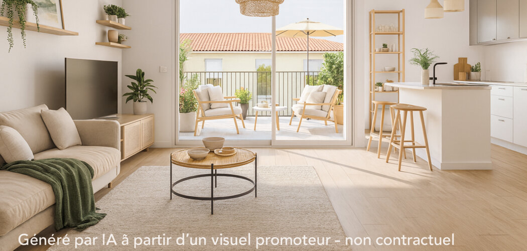 Programme immobilier neuf Castanea - La Garde-Freinet à 400 m du centre animé près des plages (83680) - Référence : 13848