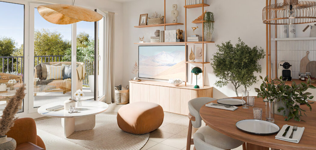 Programme immobilier neuf Castanea - La Garde-Freinet à 400 m du centre animé près des plages (83680) - Référence : 13848